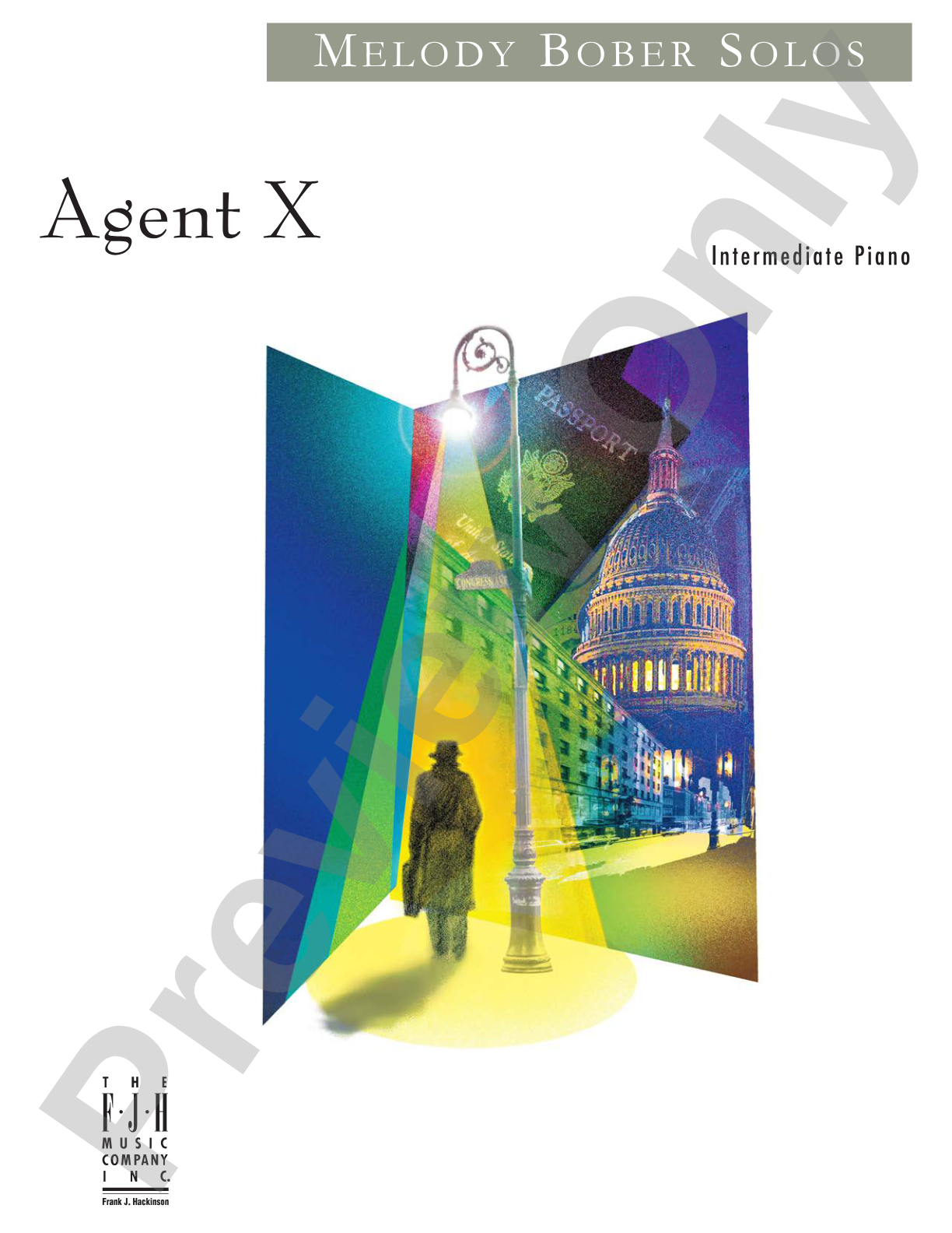 Agent X: Piano
