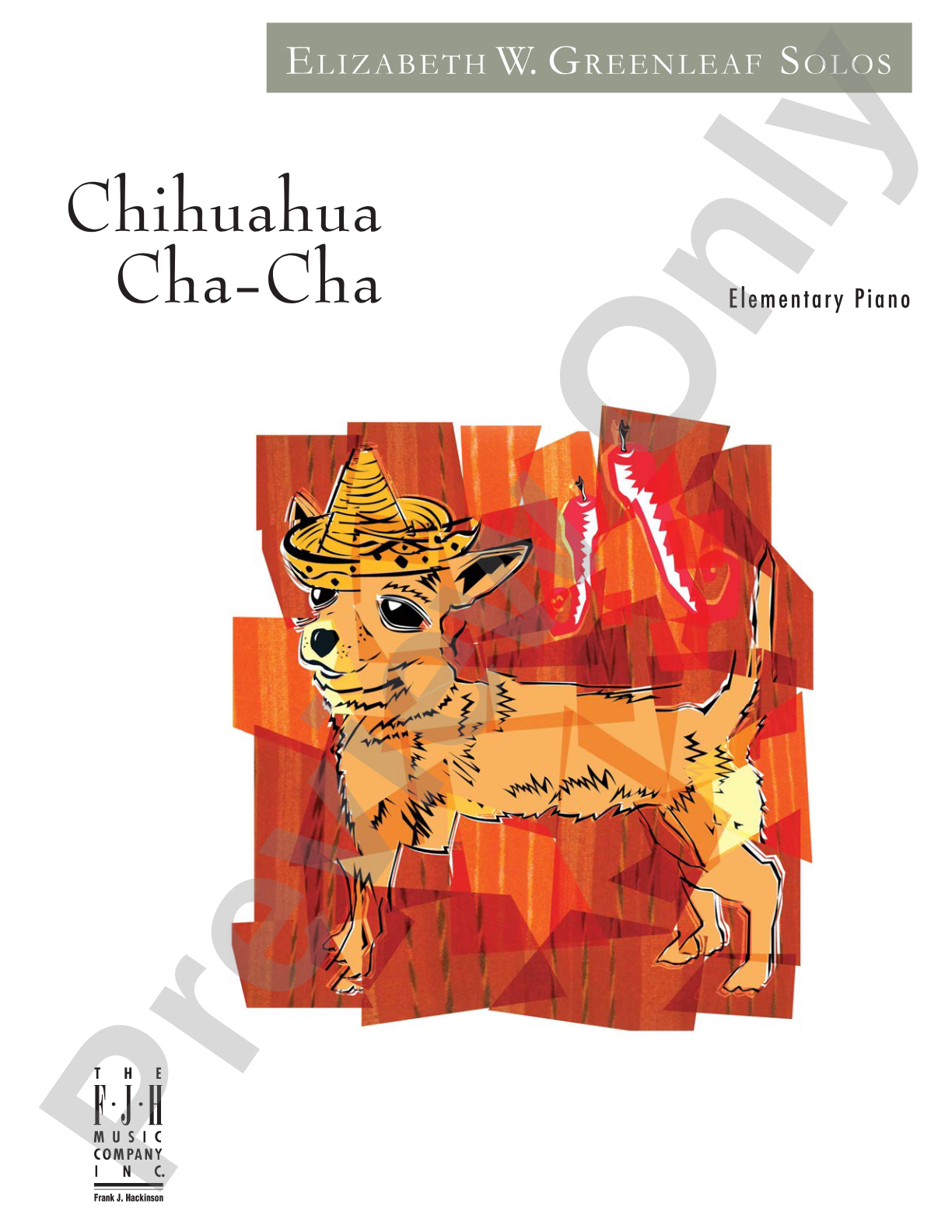 Chihuahua Cha-Cha: Piano