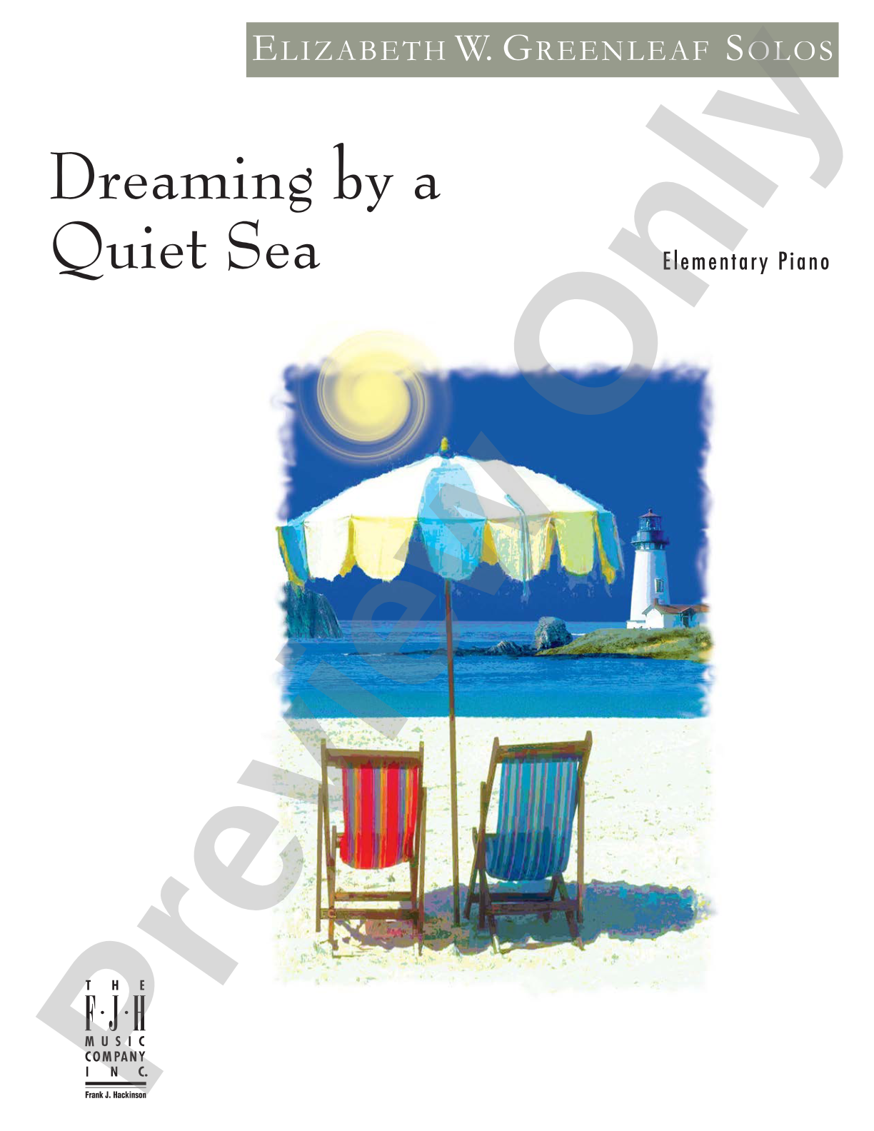 Dreaming by a Quiet Sea: Piano