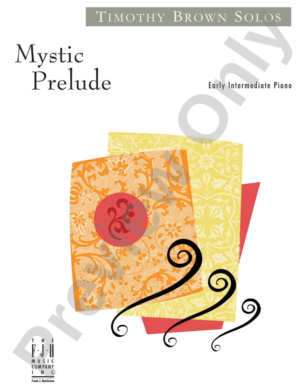Mystic Prelude: Piano