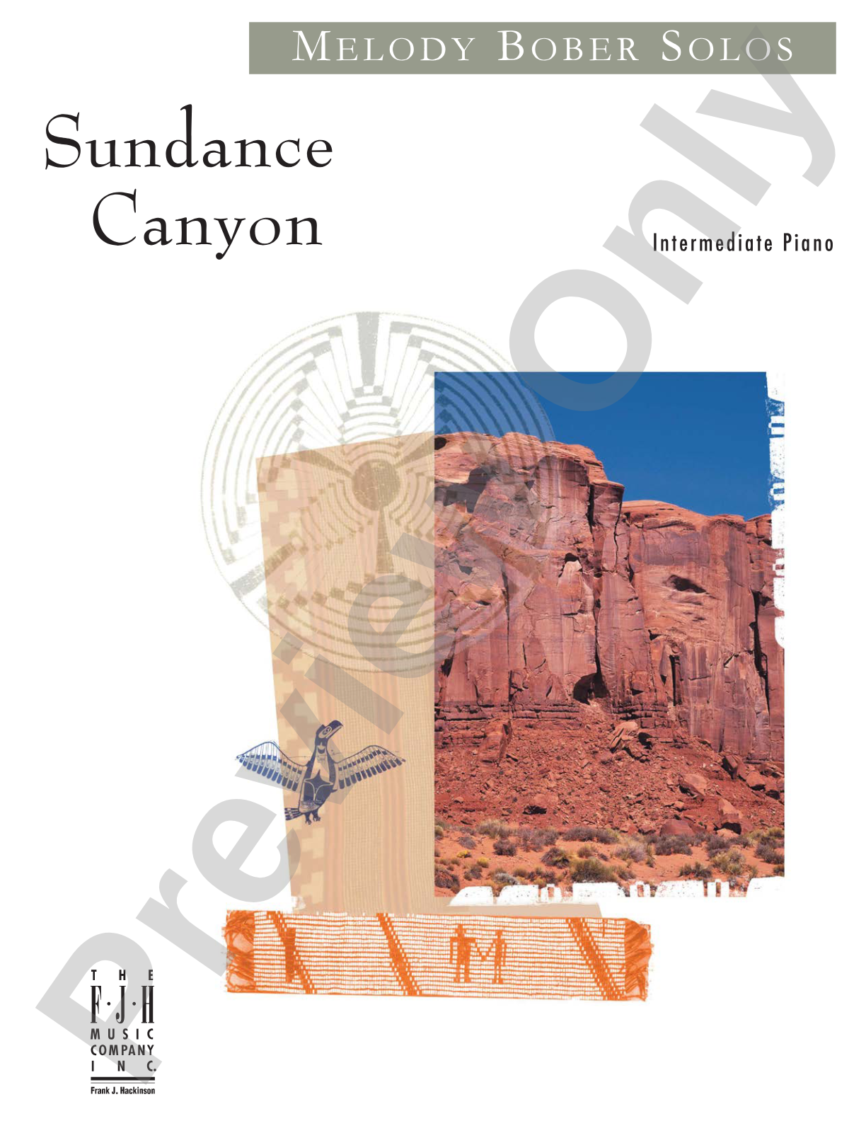 Sundance Canyon: Piano