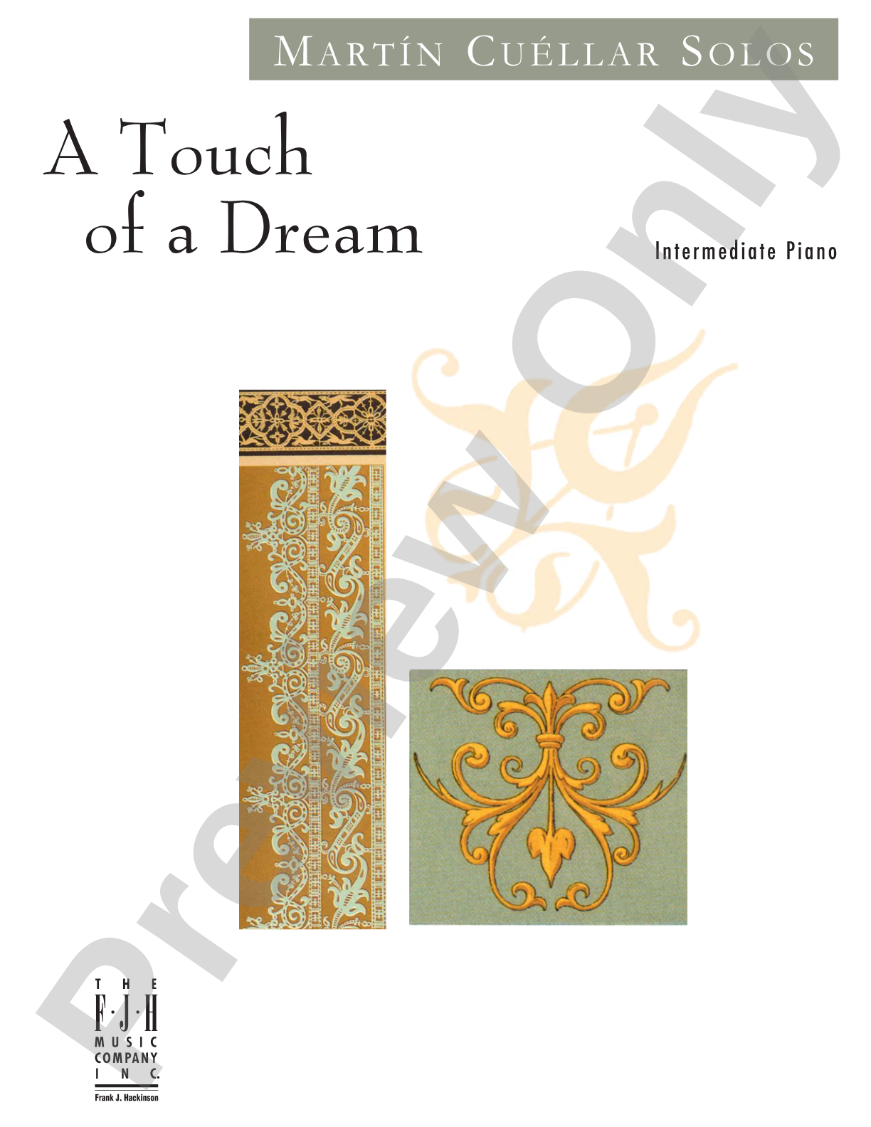 A Touch of a Dream: Piano