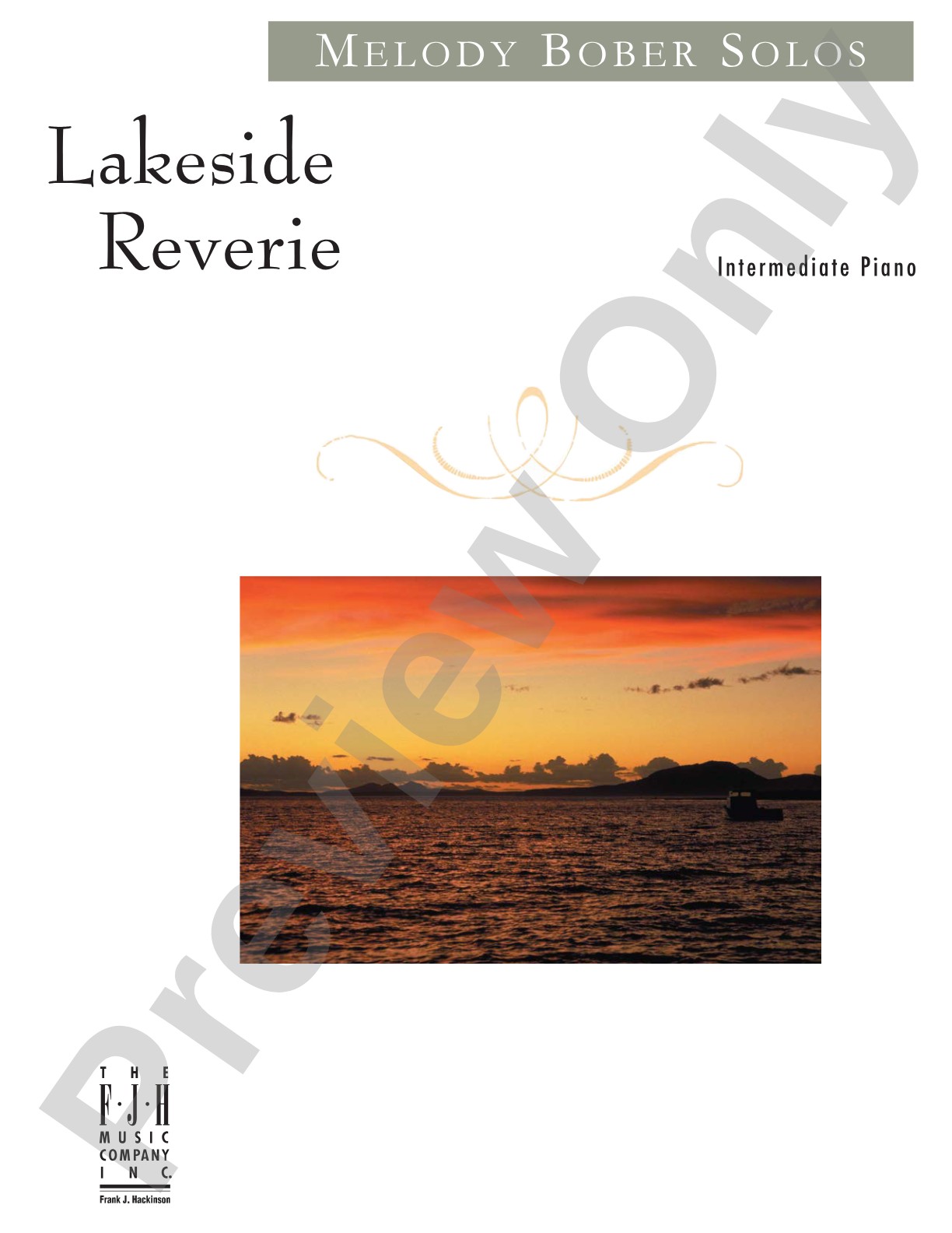 Lakeside Reverie: Piano