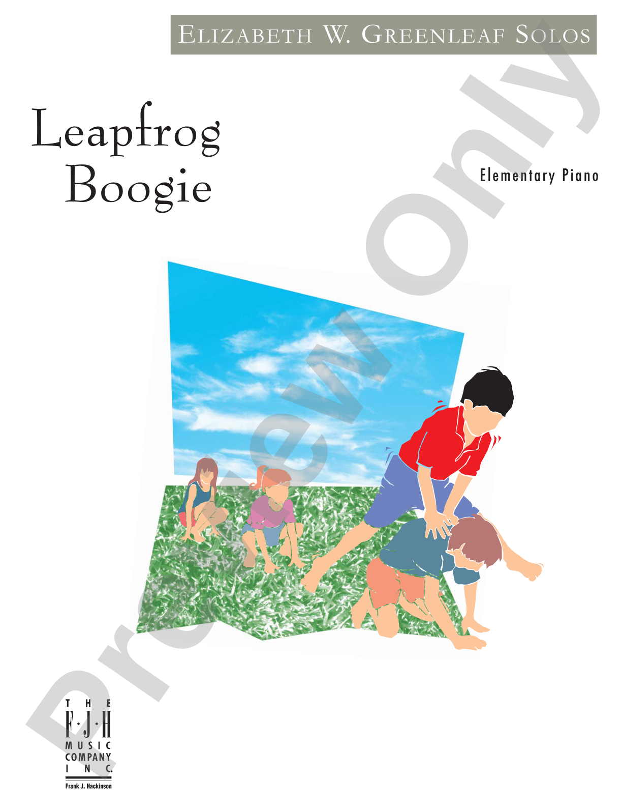 Leapfrog Boogie: Piano