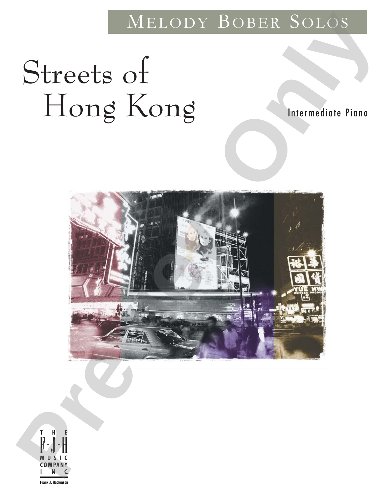 Streets of Hong Kong: Piano