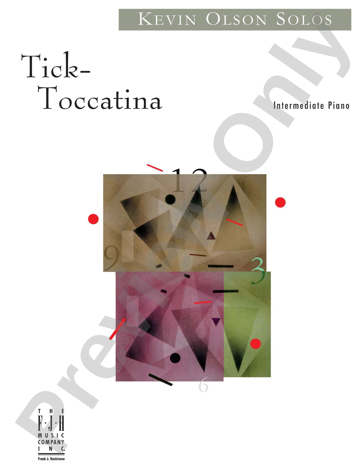 Tick-Toccatina: Piano
