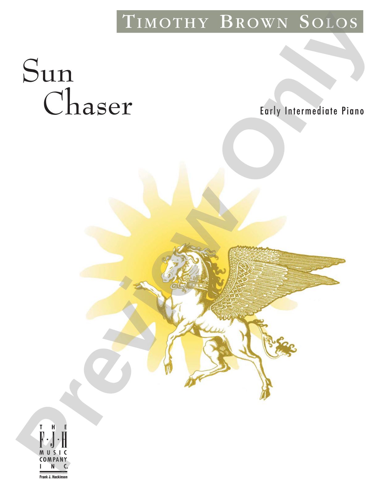 Sun Chaser: Piano