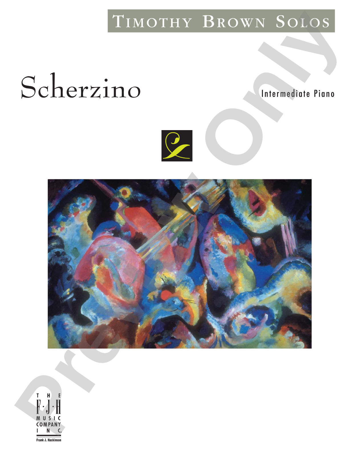 Scherzino: Piano