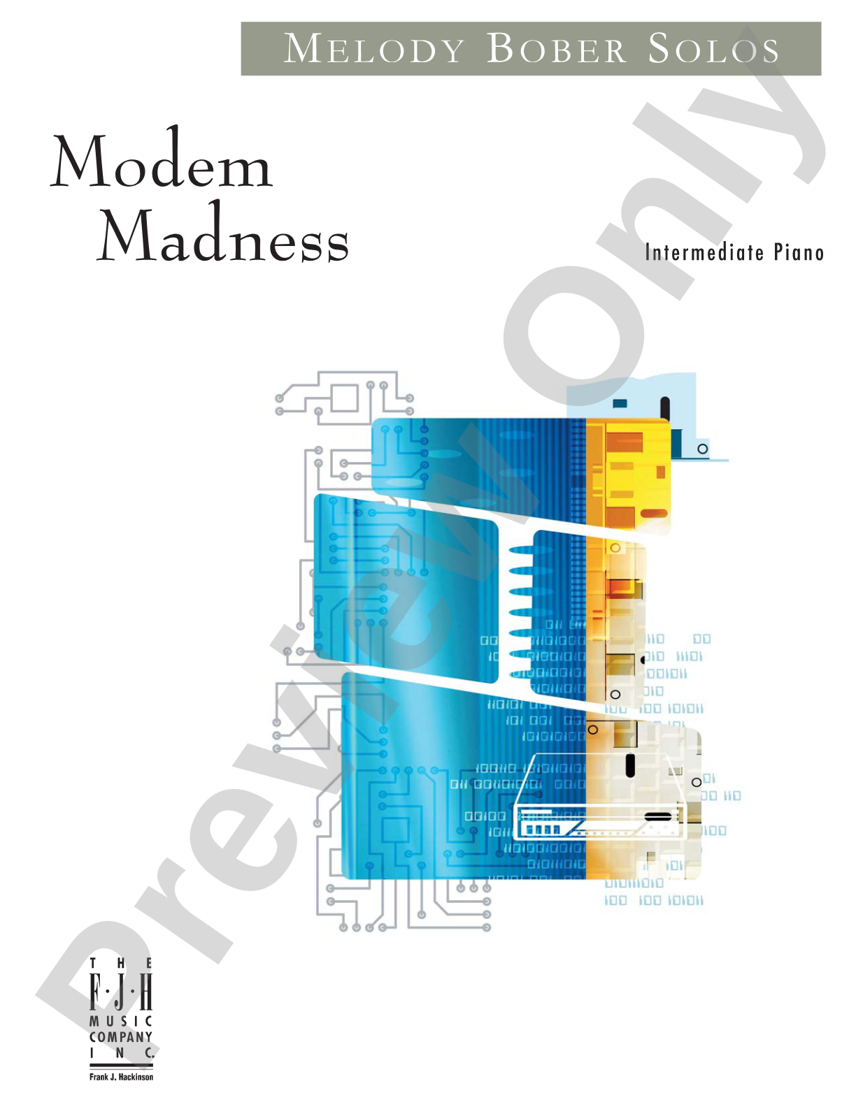 Modem Madness: Piano