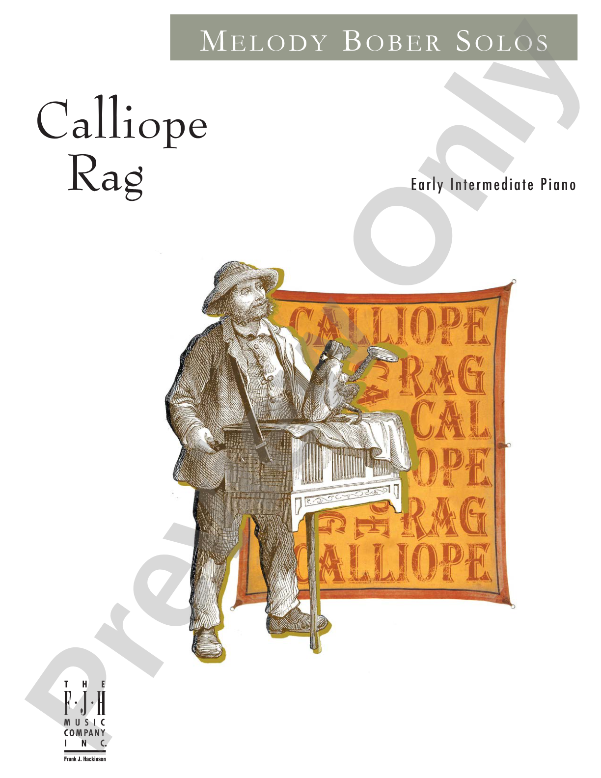 Calliope Rag: Piano