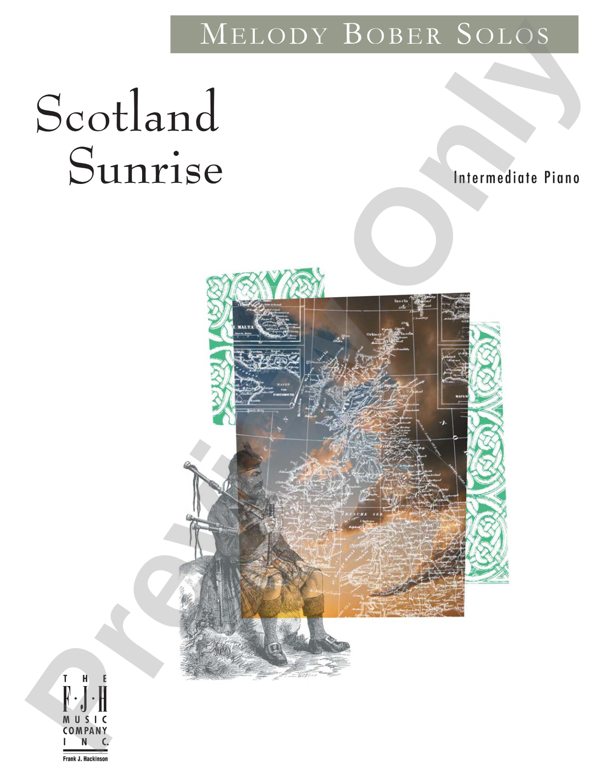 Scotland Sunrise: Piano