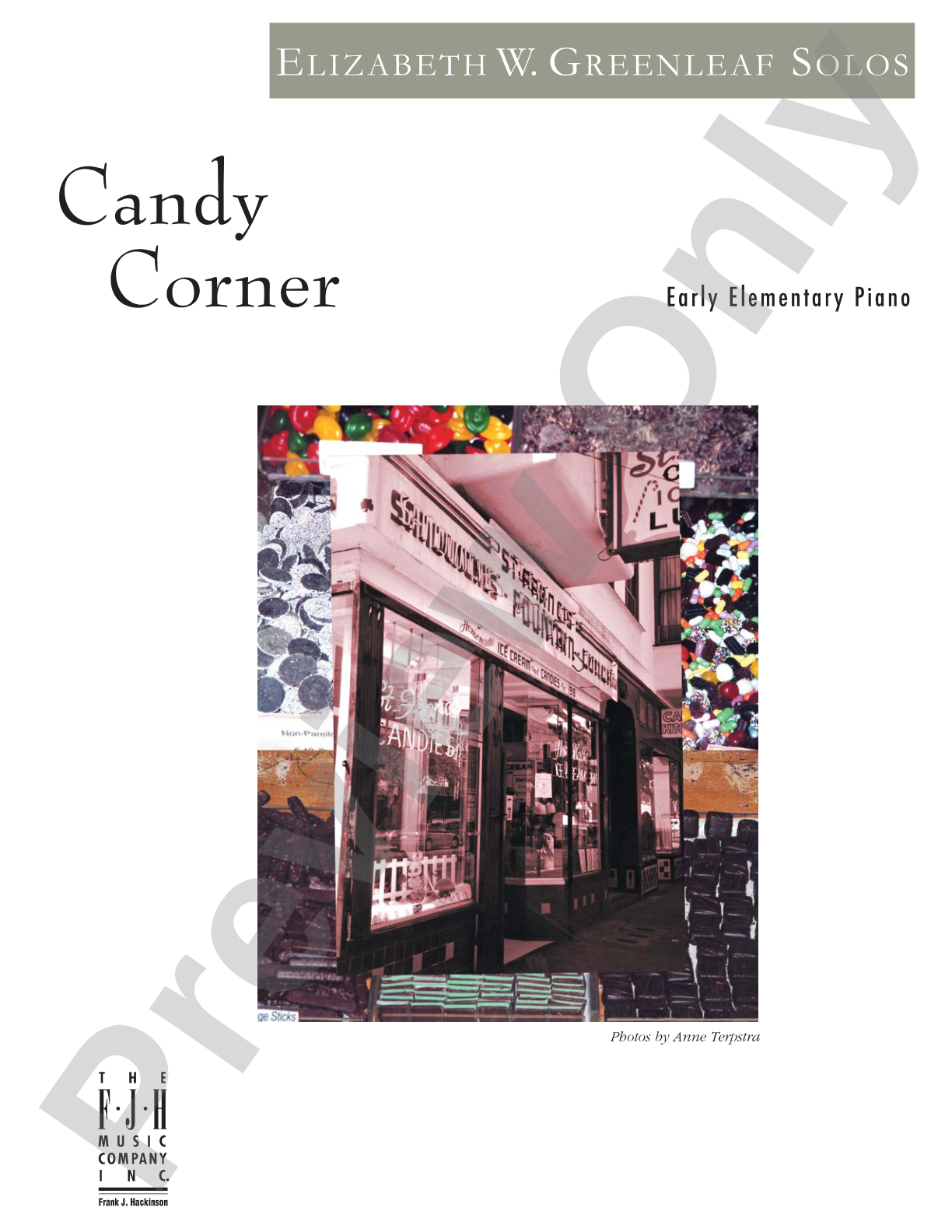 Candy Corner: Piano