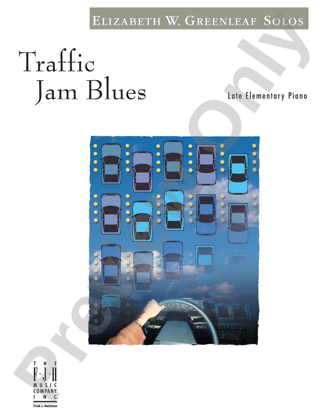 Traffic Jam Blues: Piano
