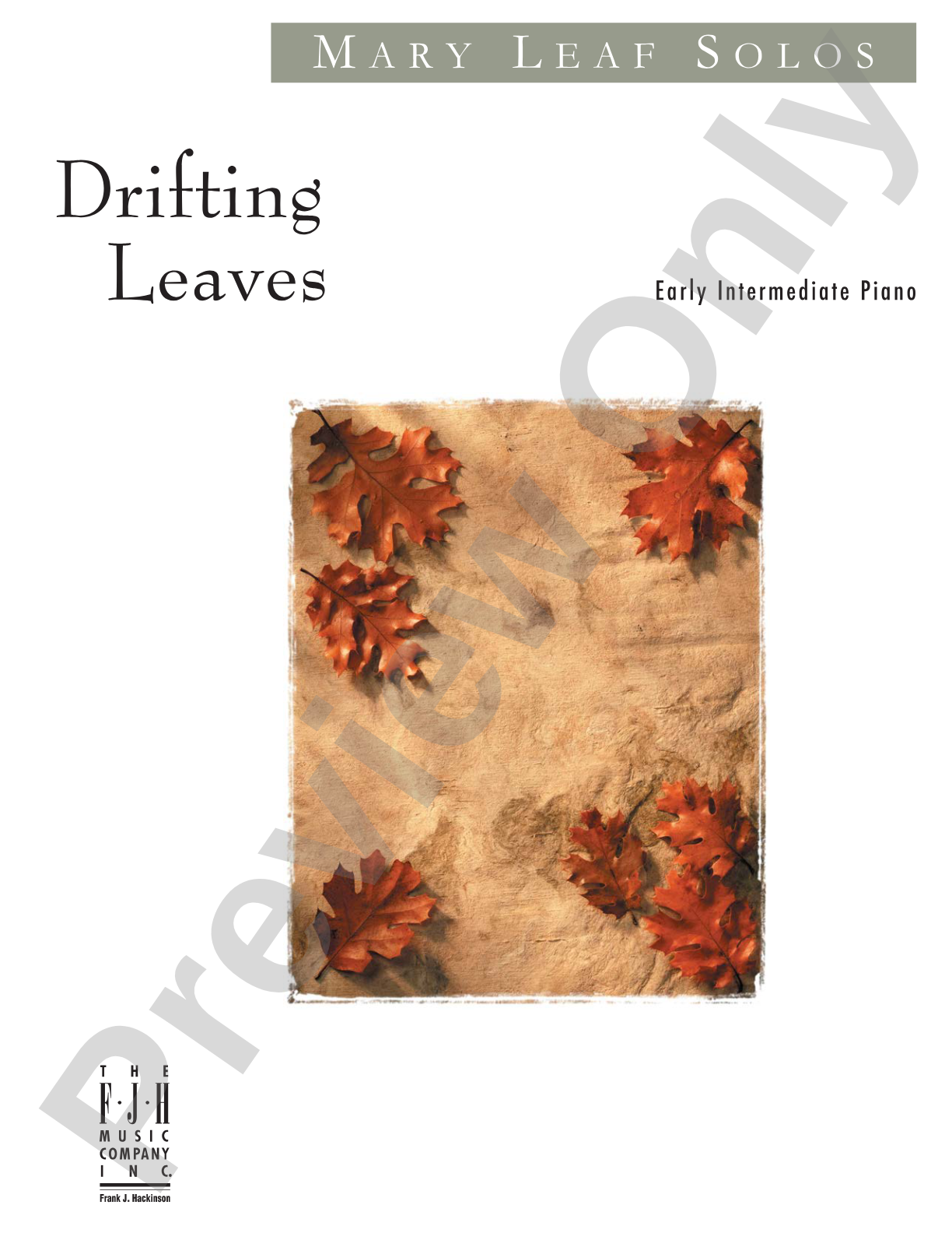 Drifting Leaves: Piano