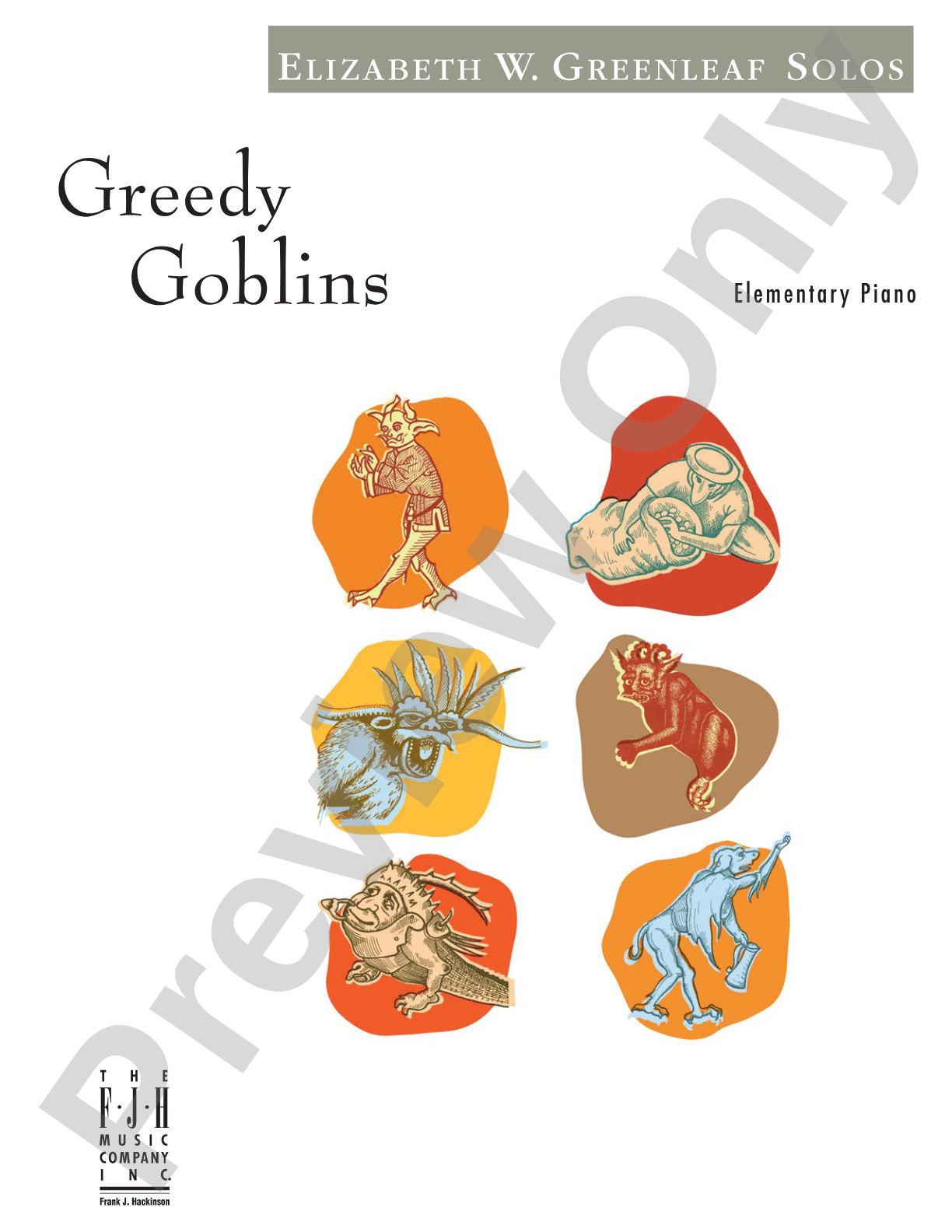 Greedy Goblins: Piano