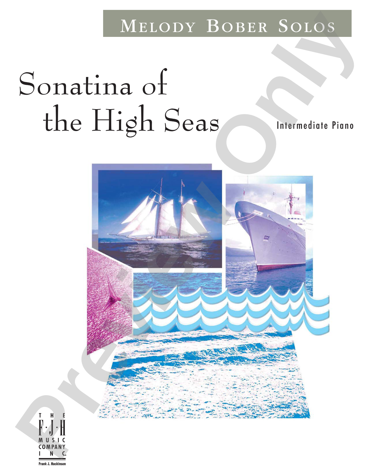 Sonatina of the High Seas: Piano