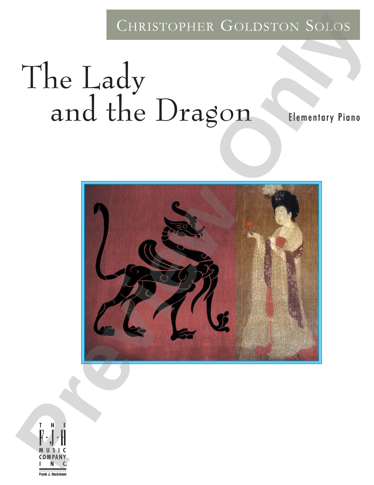 The Lady and the Dragon: Piano