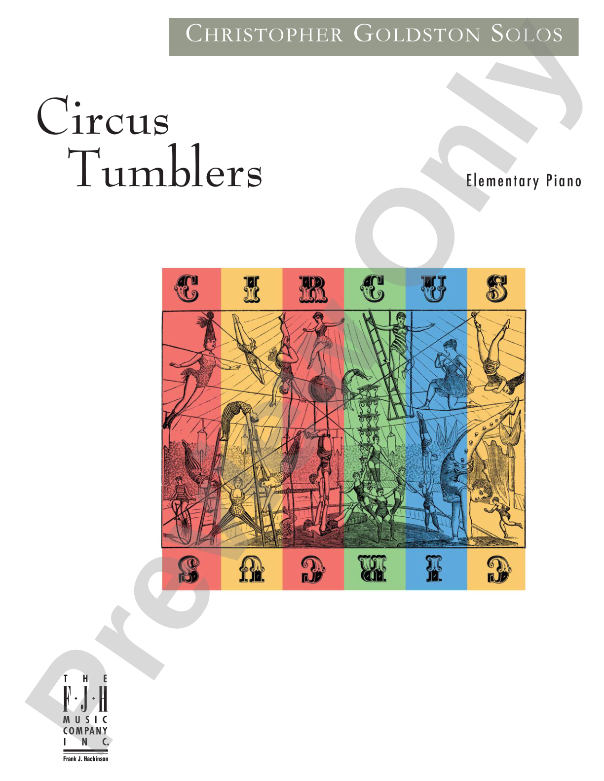 Circus Tumblers: Piano