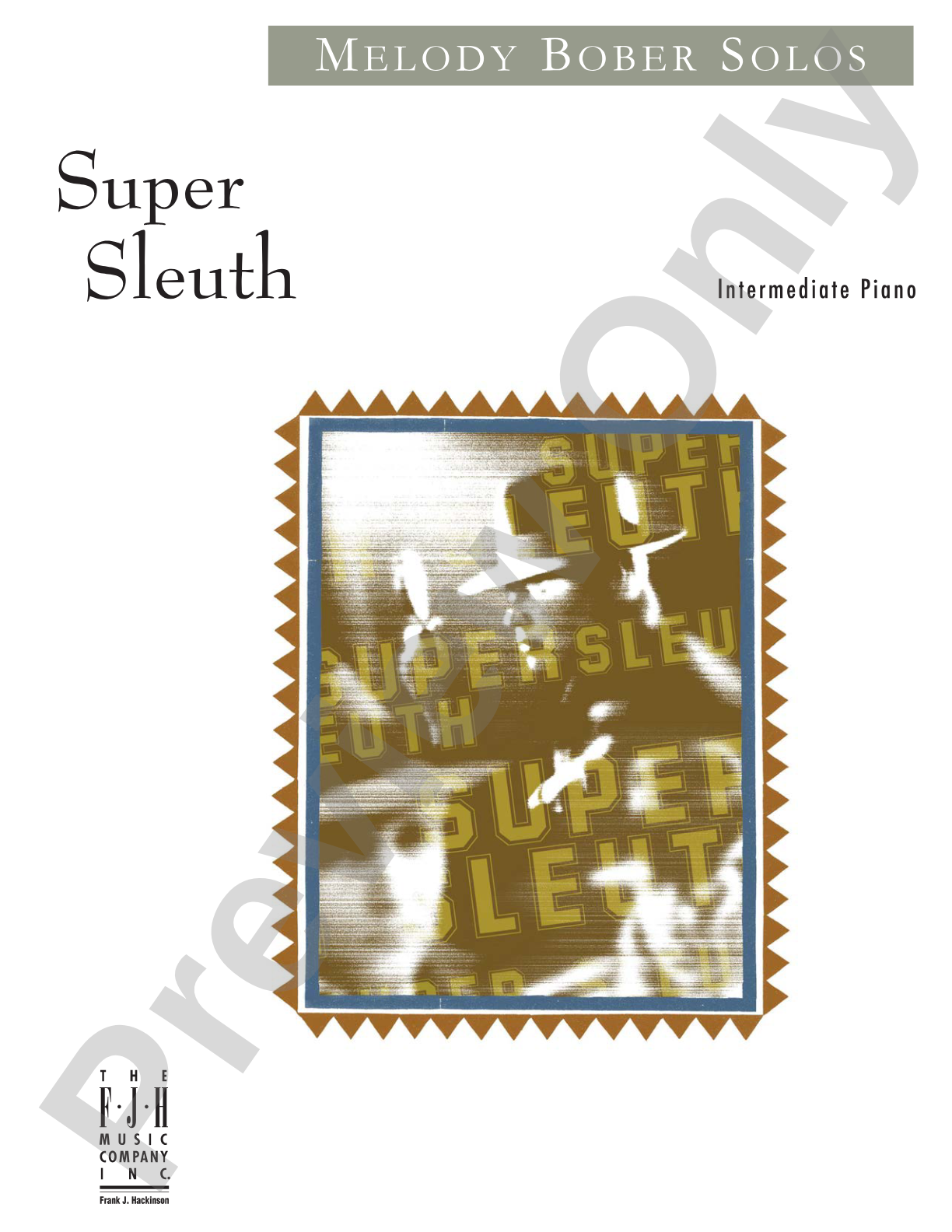 Super Sleuth: Piano