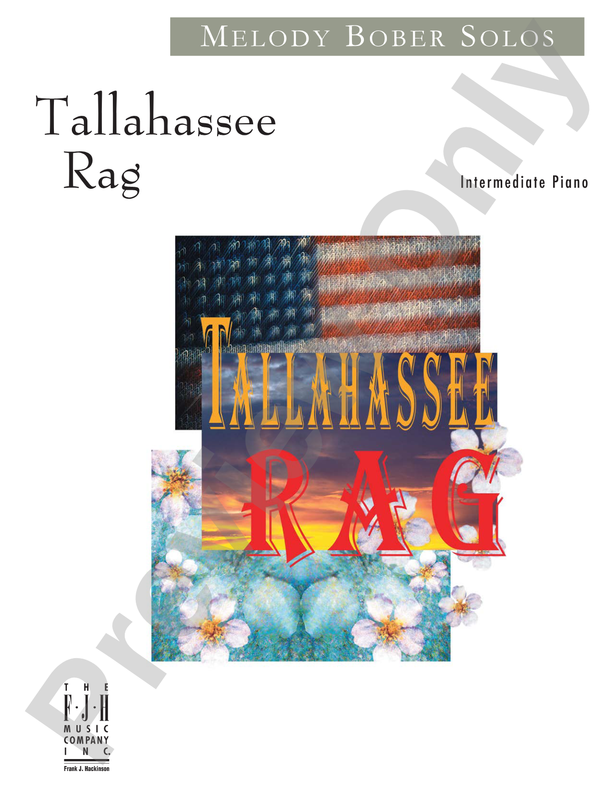 Tallahassee Rag: Piano