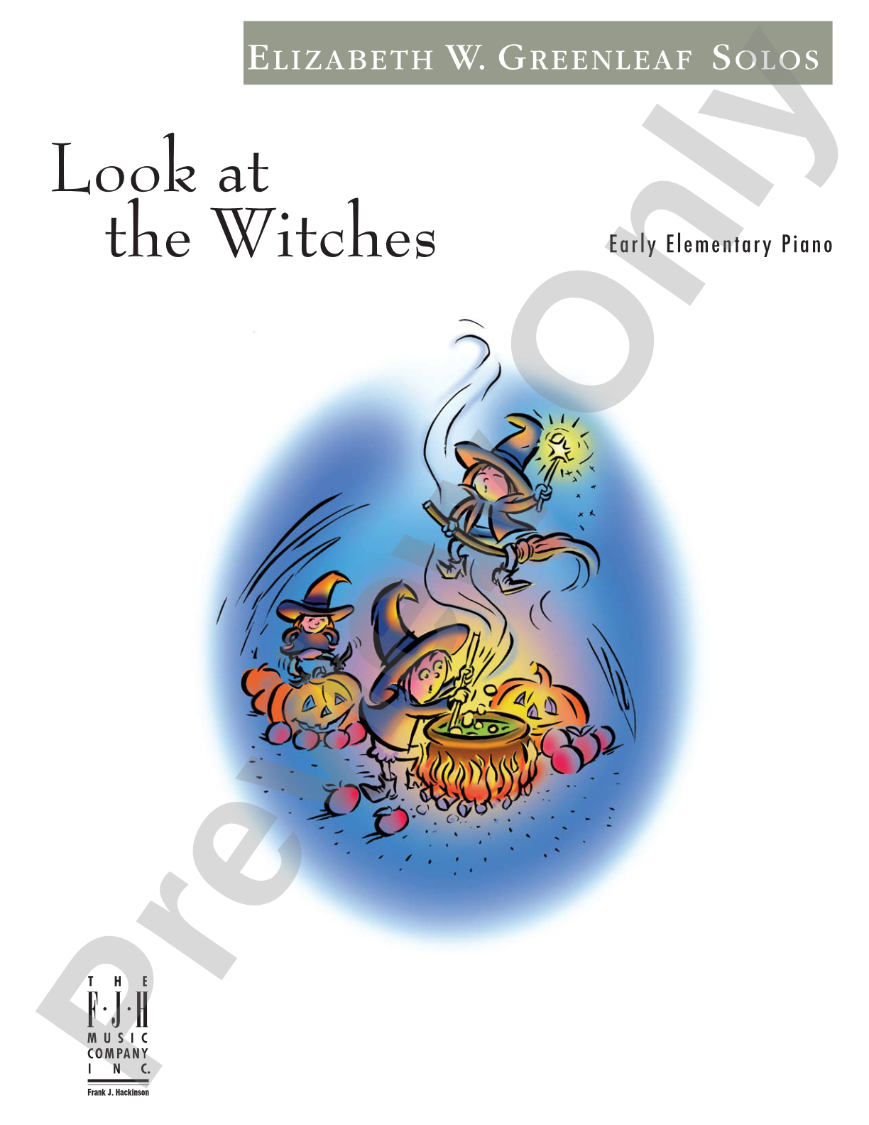 Look at the Witches: Piano