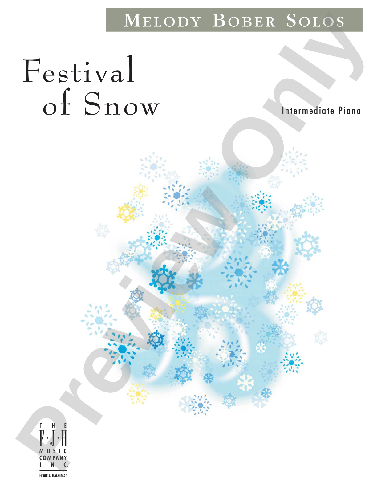 Festival of Snow: Piano