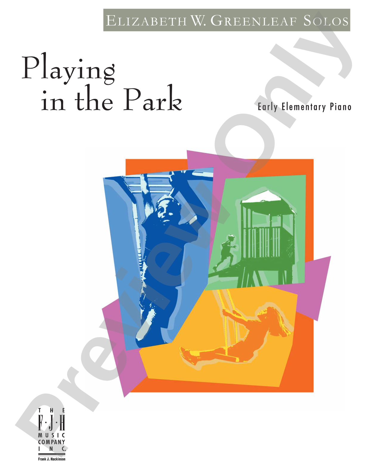 Playing in the Park: Piano