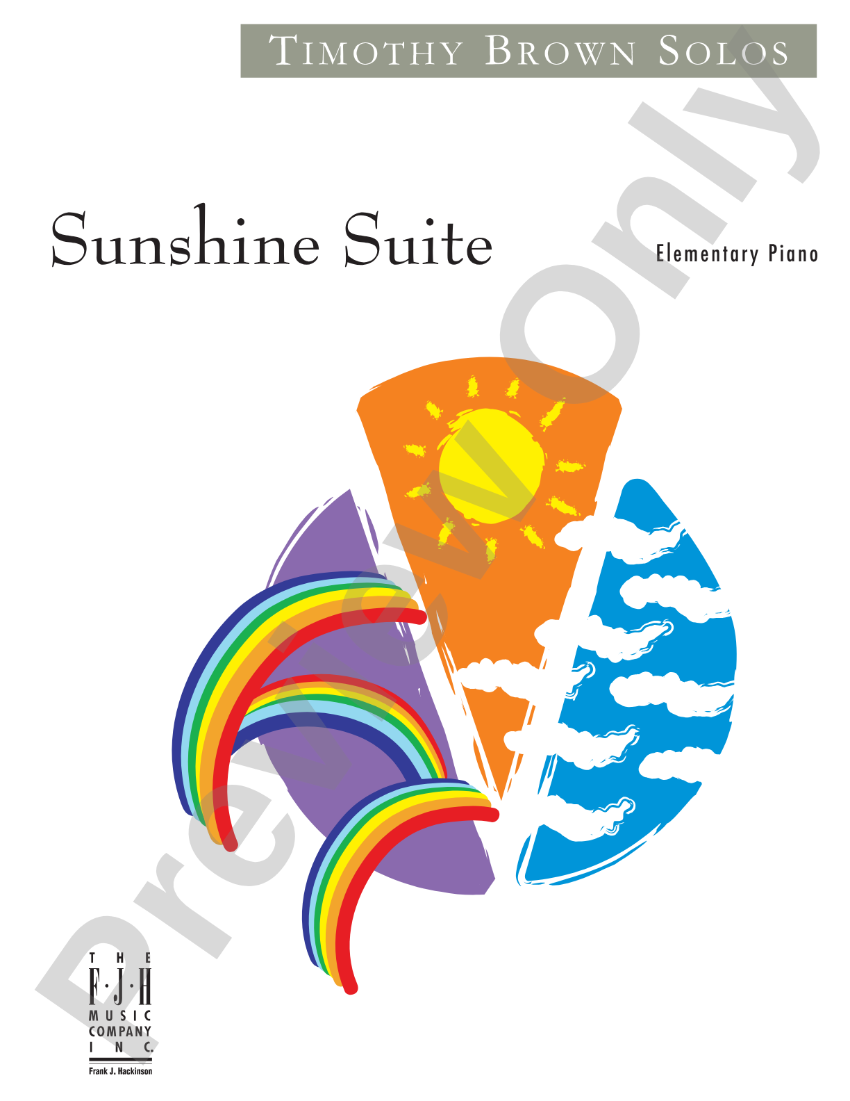 Sunshine Suite: Piano