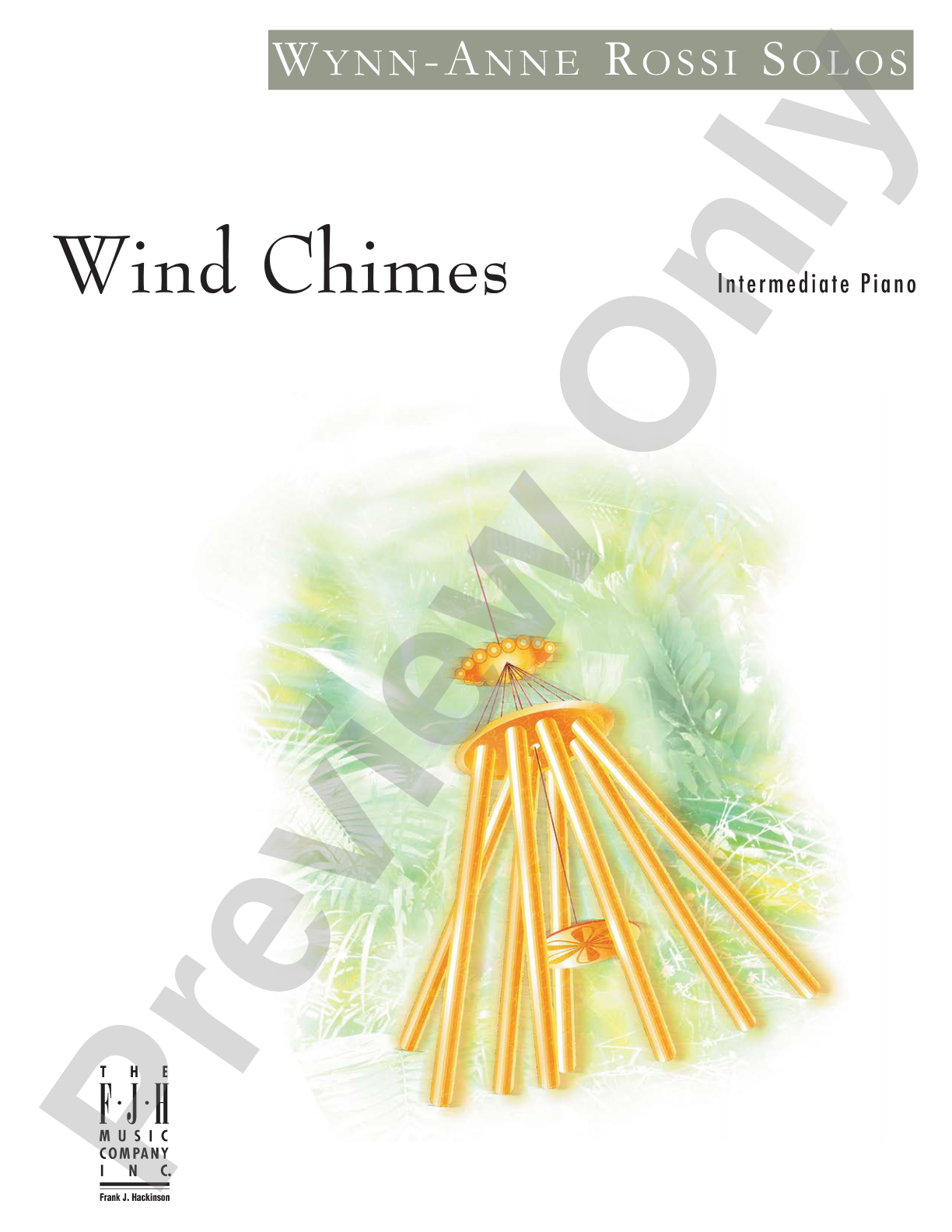 Wind Chimes: Piano