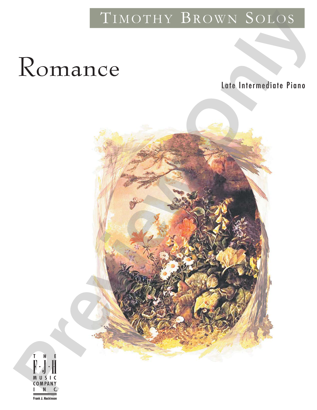 Romance: Piano
