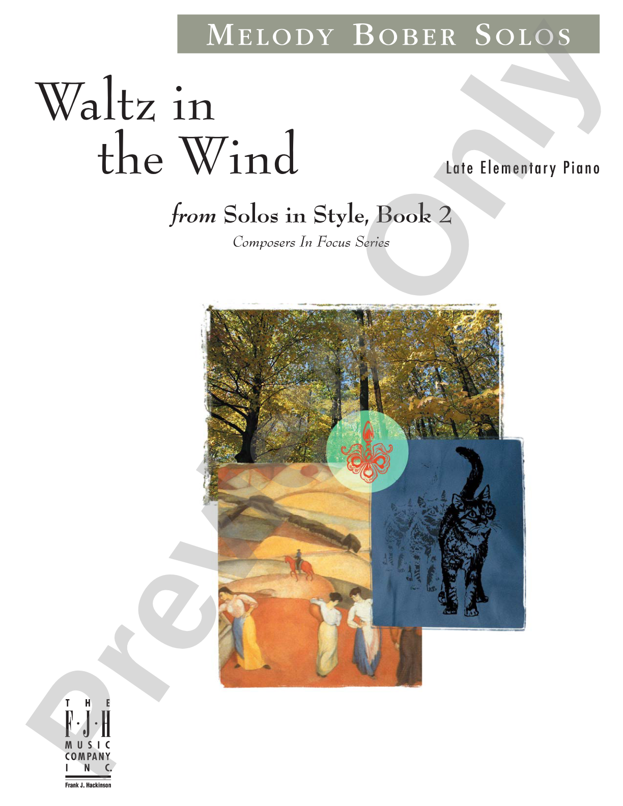 Waltz in the Wind: Piano