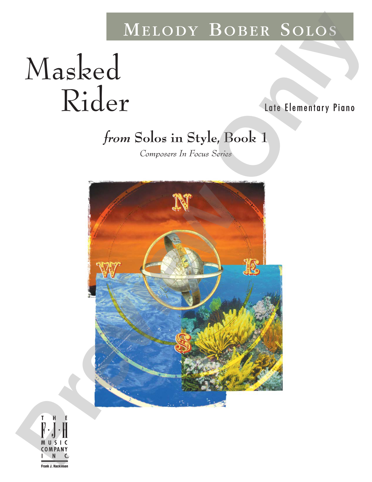 Masked Rider: Piano