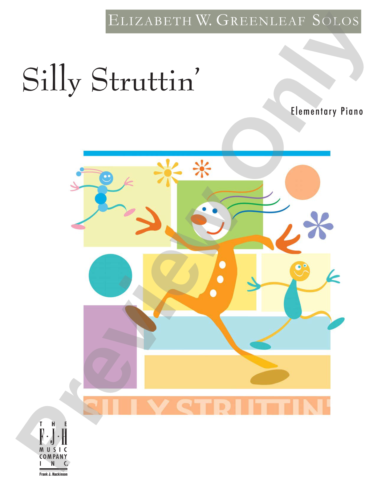 Silly Struttin': Piano