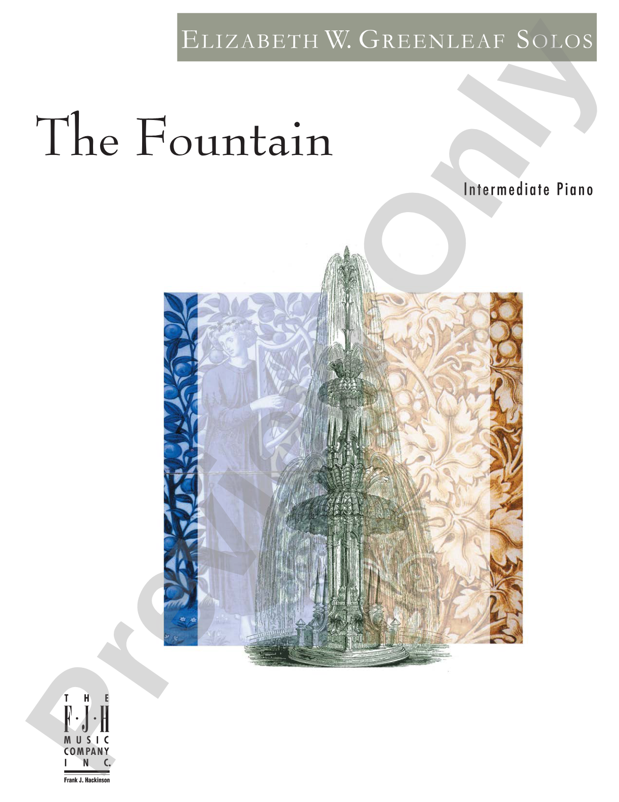 The Fountain: Piano