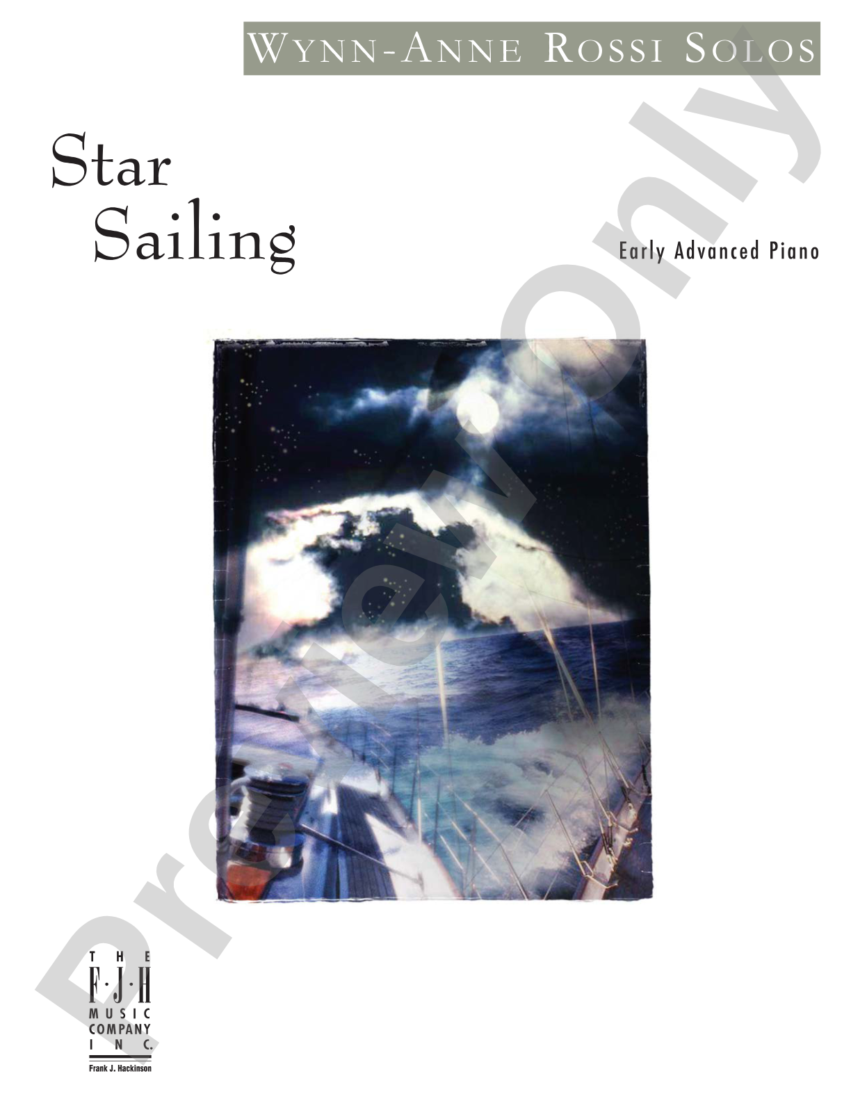 Star Sailing: Piano