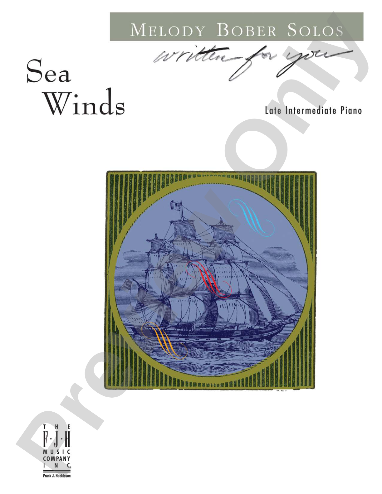 Sea Winds: Piano