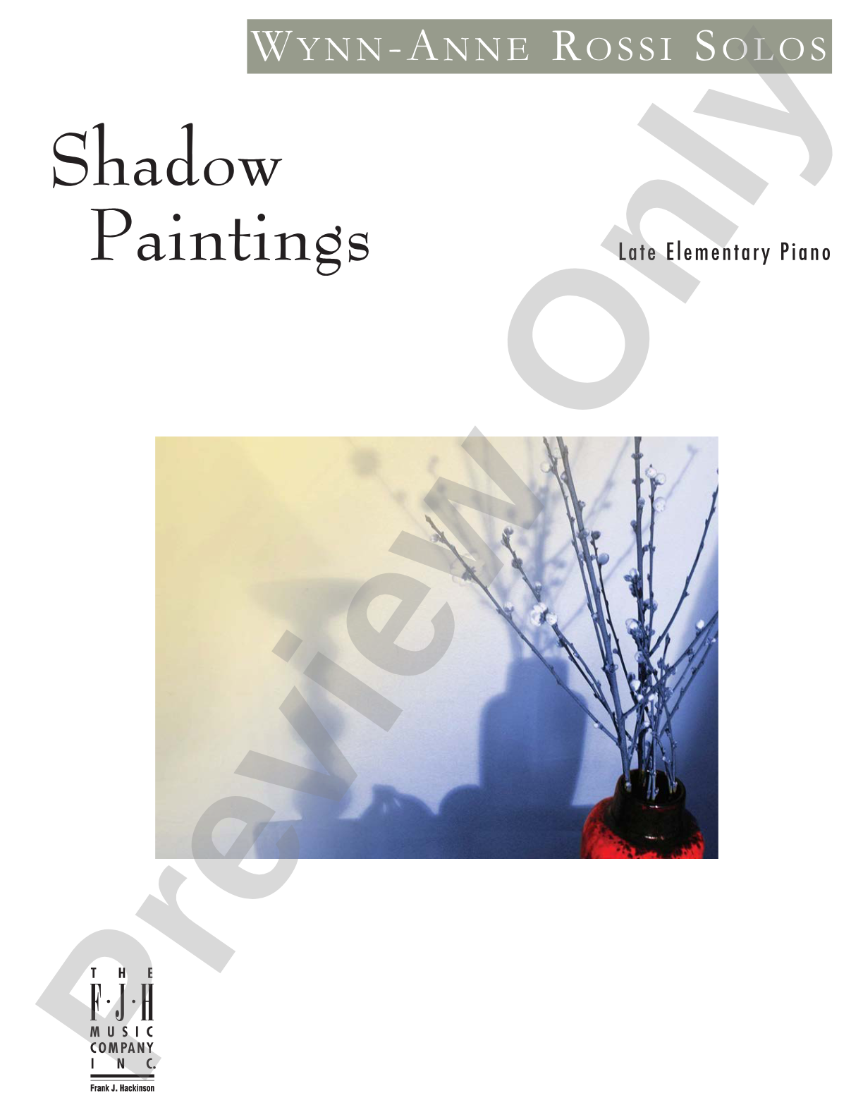 Shadow Paintings: Piano
