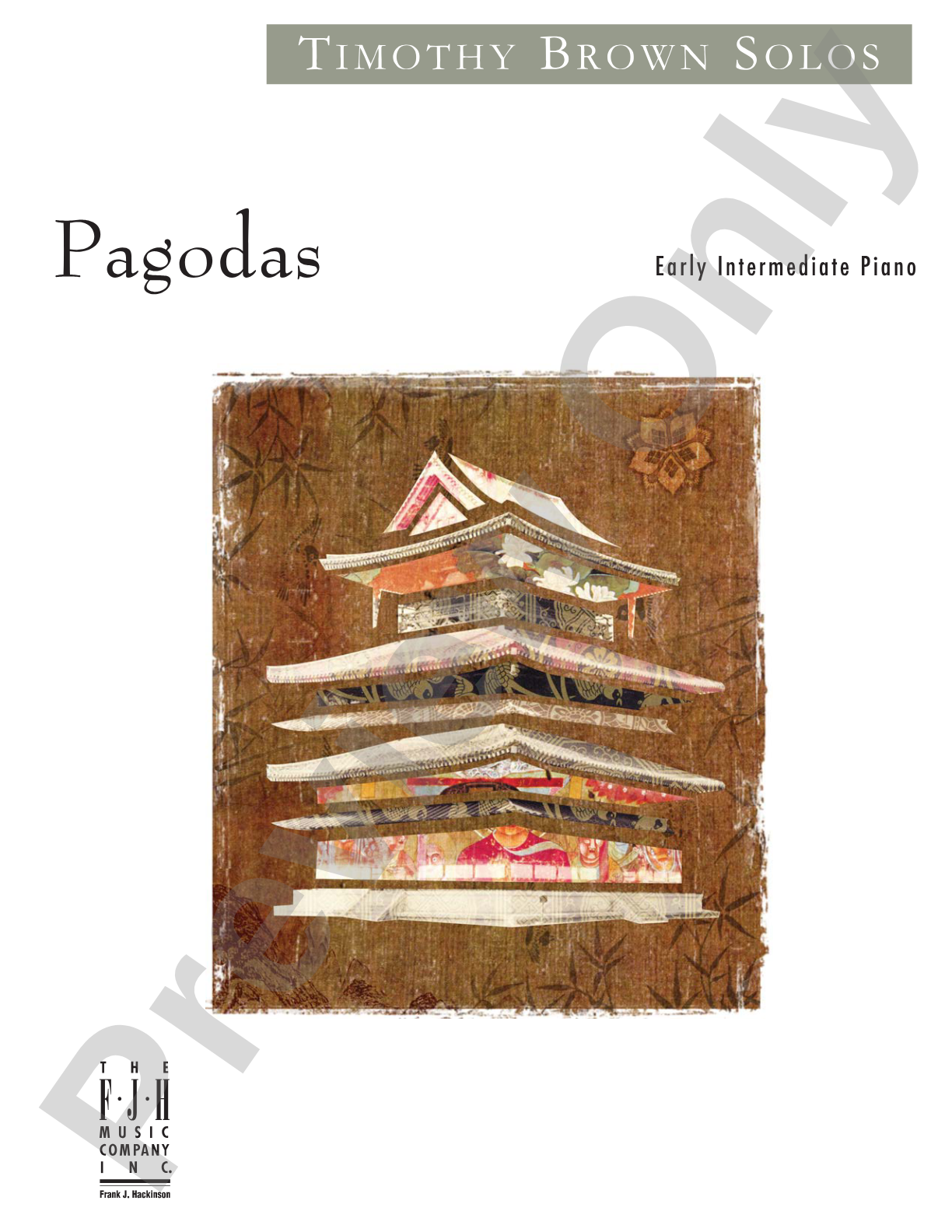 Pagodas: Piano