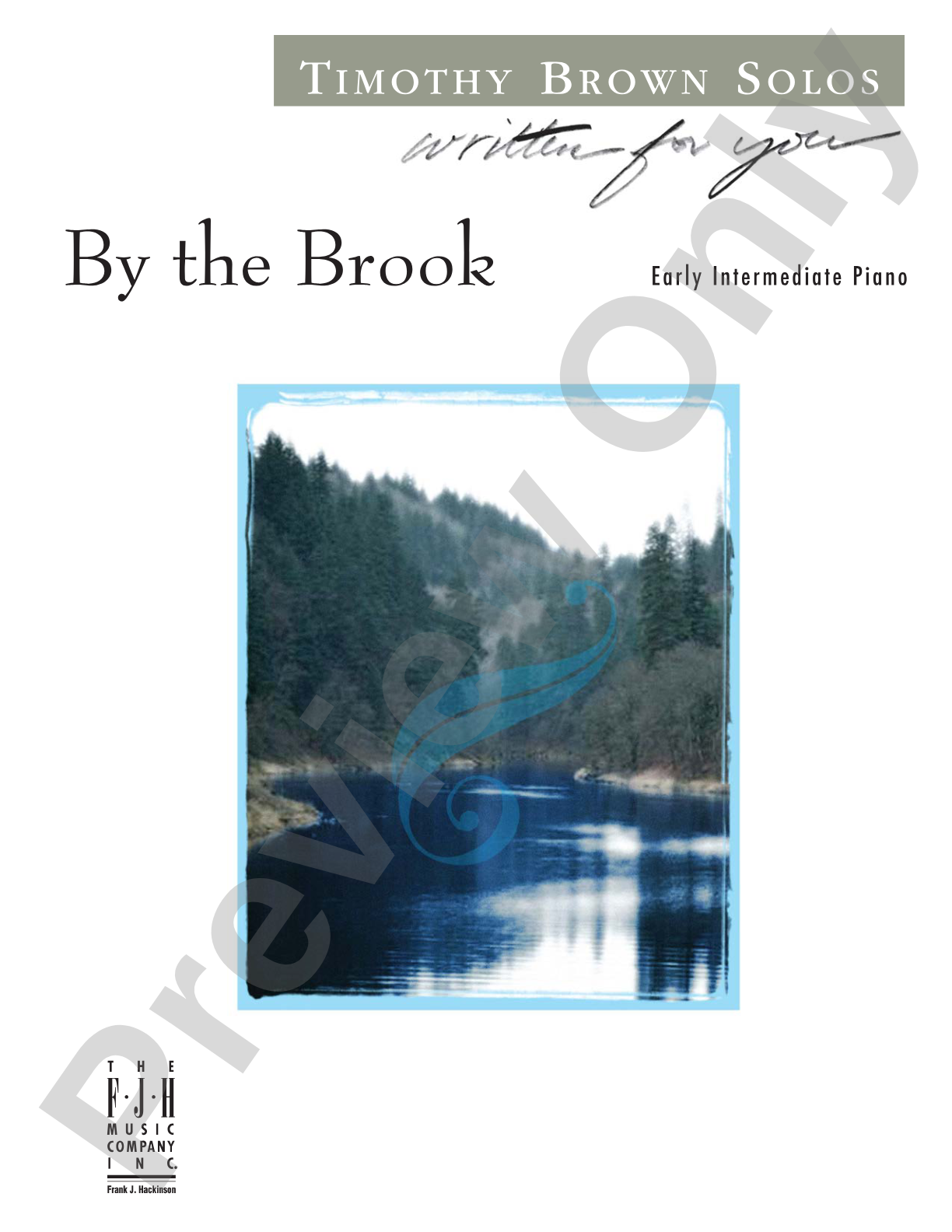 By the Brook: Piano