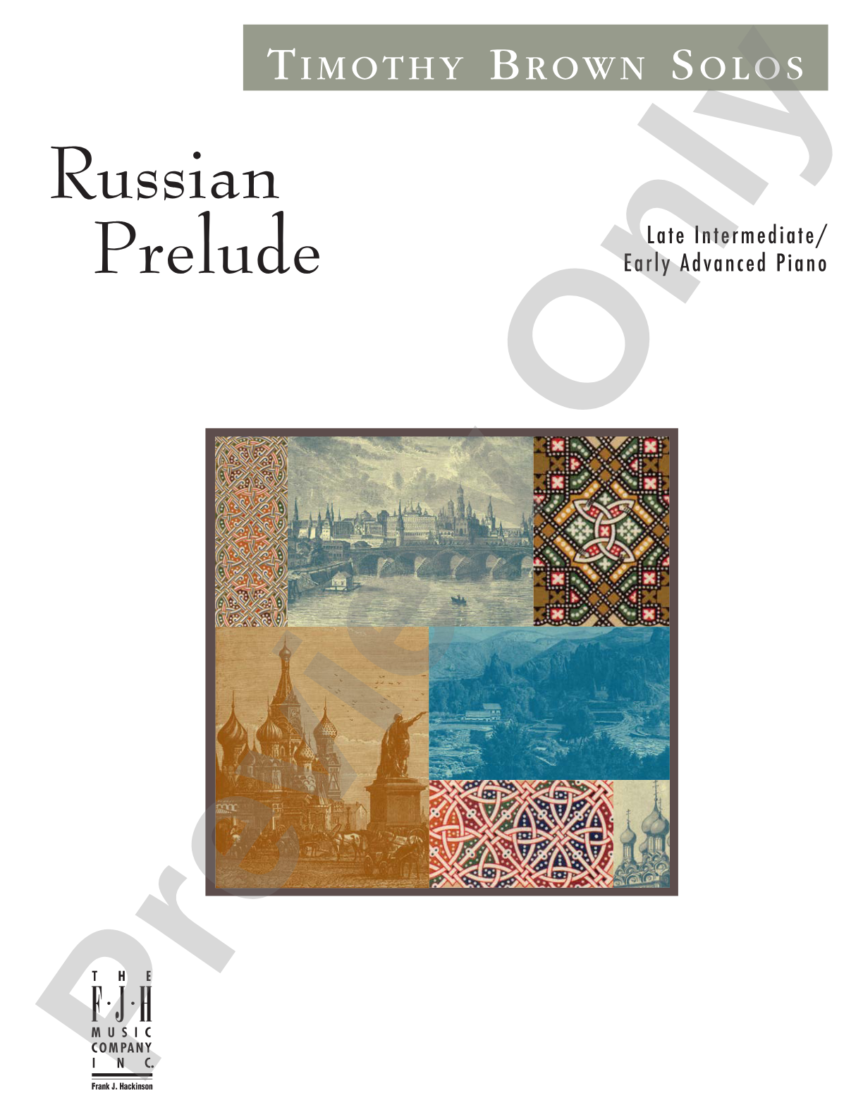 Russian Prelude: Piano