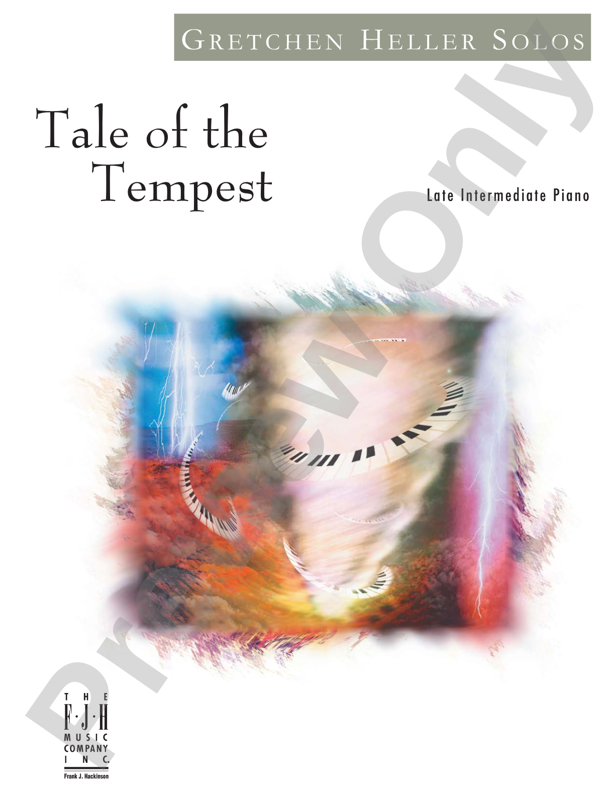 Tale of the Tempest: Piano