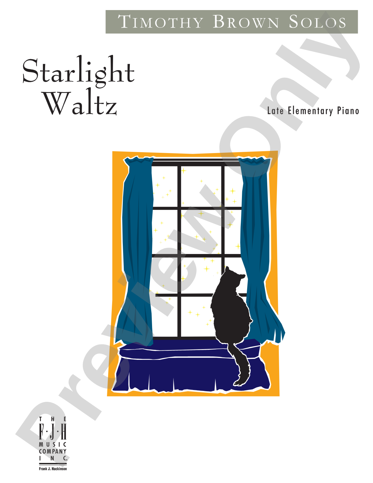 Starlight Waltz: Piano