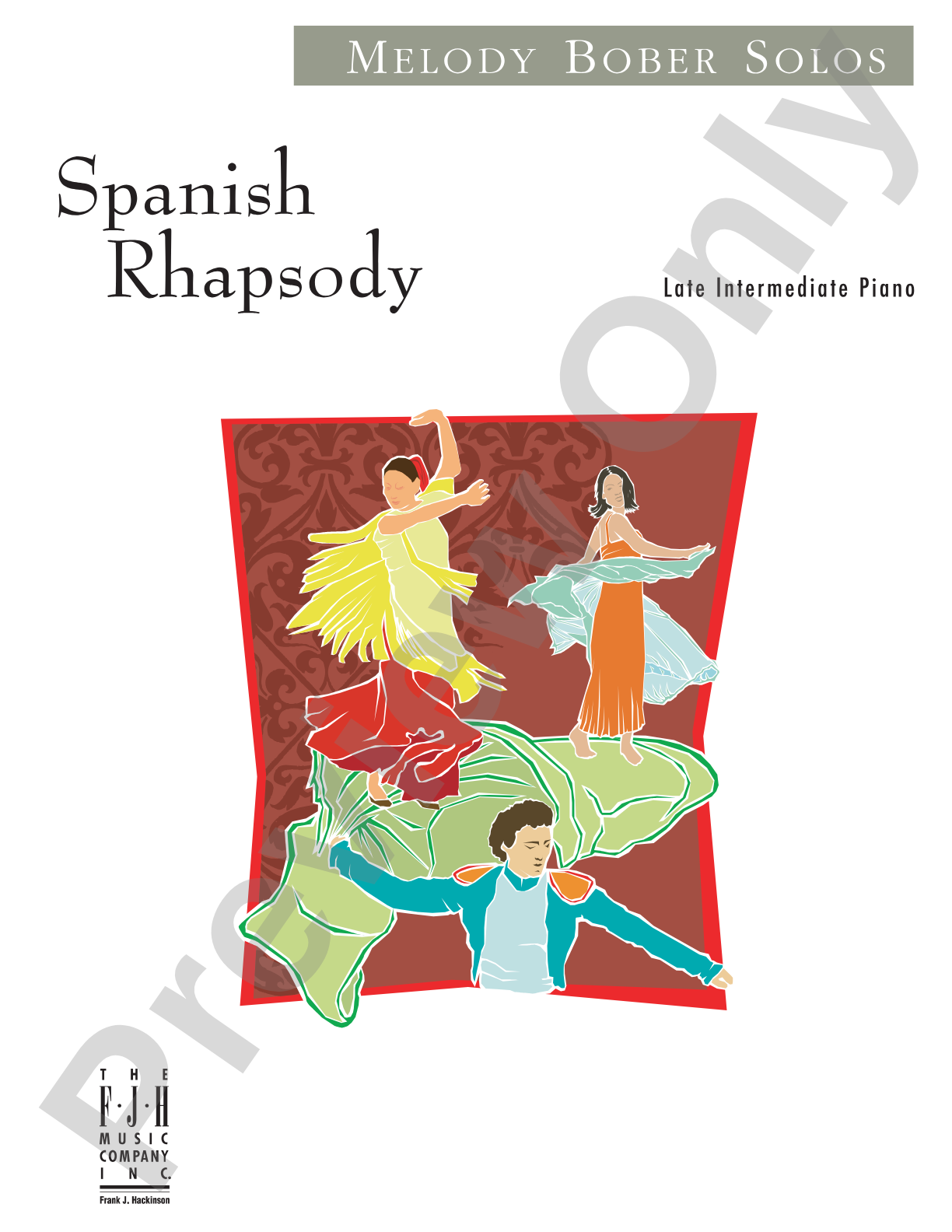 Spanish Rhapsody: Piano