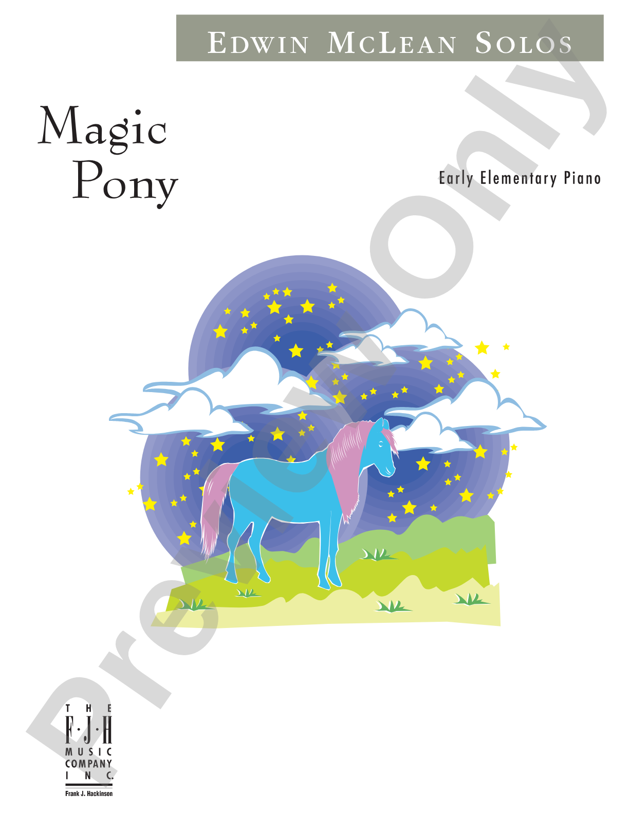 Magic Pony: Piano