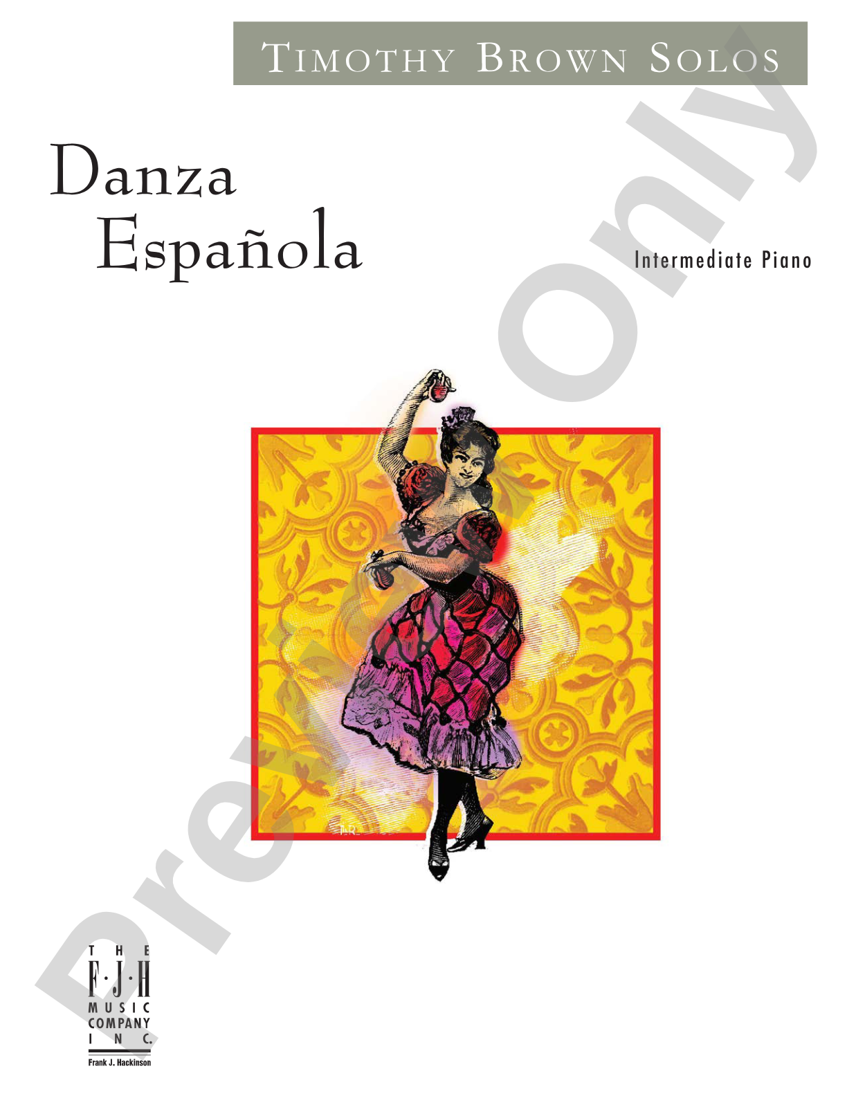 Danza Española: Piano