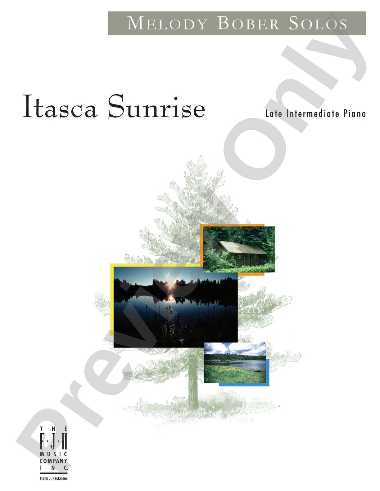 Itasca Sunrise: Piano