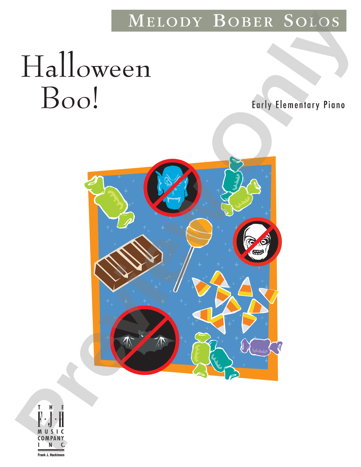 Halloween Boo!: Piano