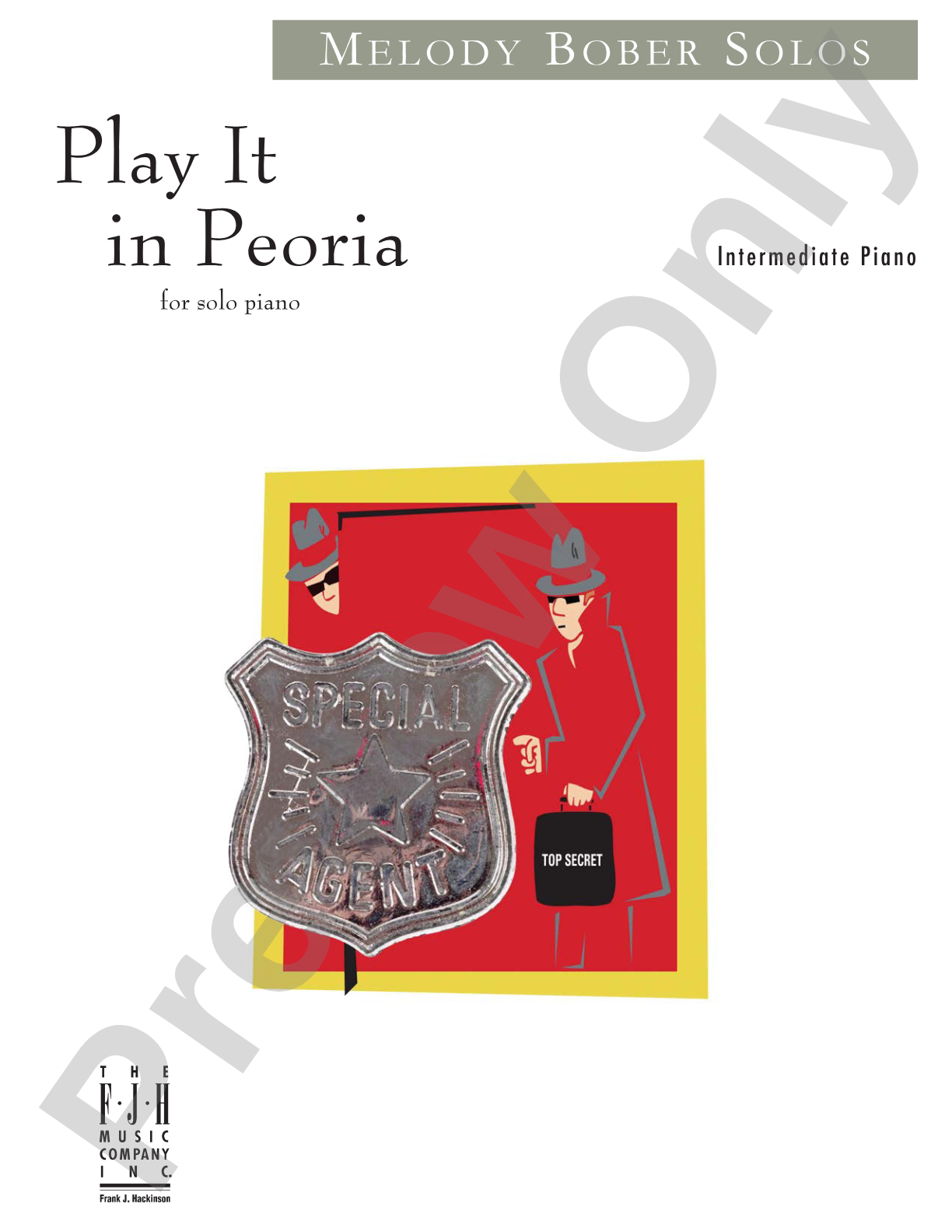 Play It in Peoria - Solo Version: Piano