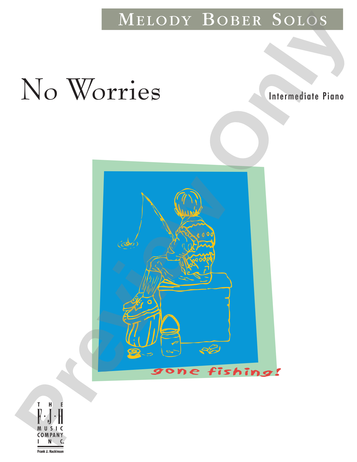 No Worries: Piano