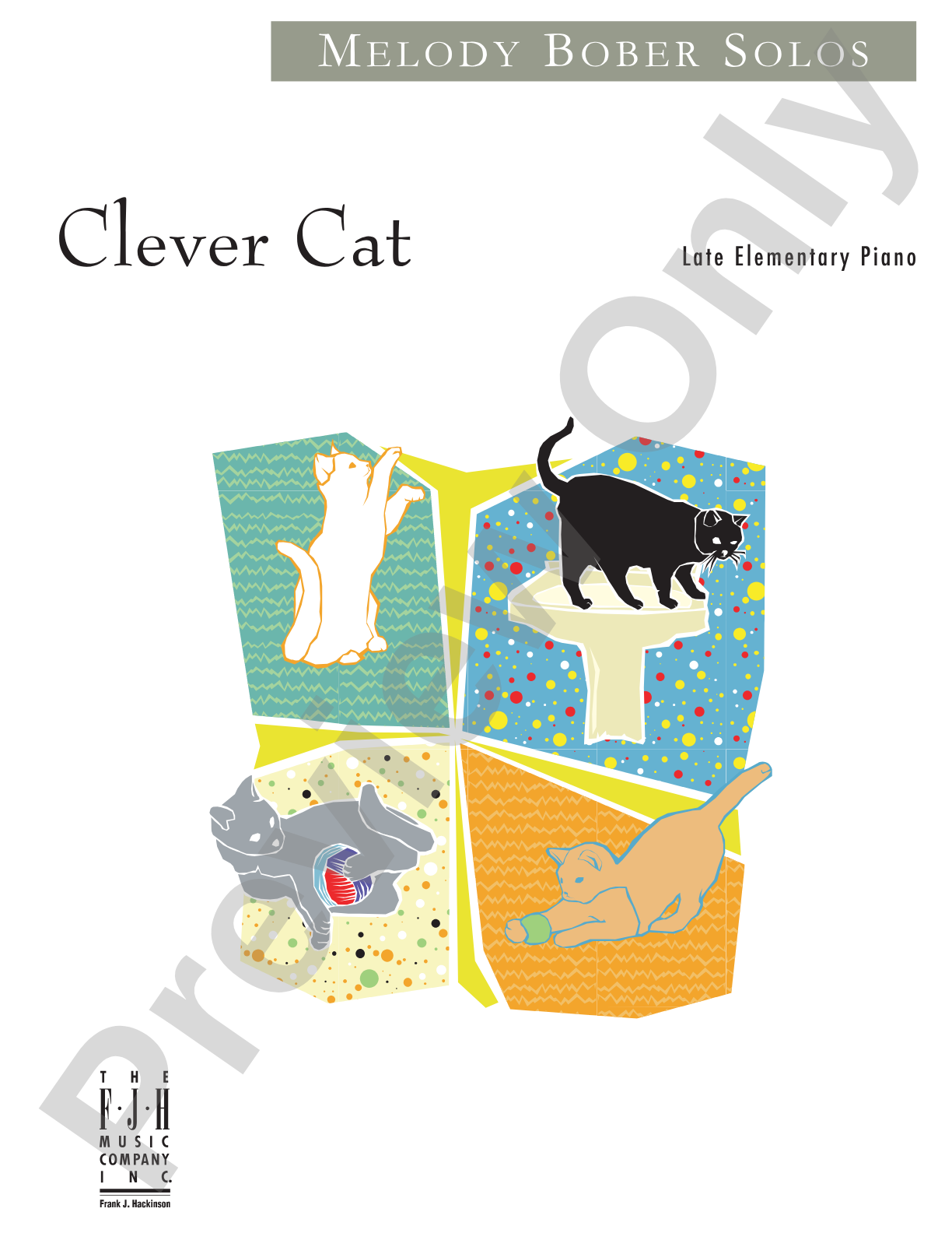 Clever Cat: Piano